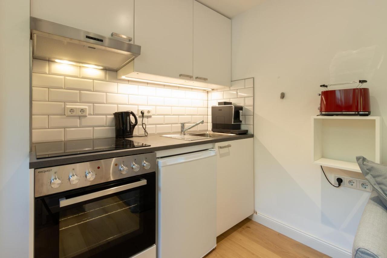Neue Zentrale Souterrain-wohnung 24h Self Check-in Apartamento Hamburgo