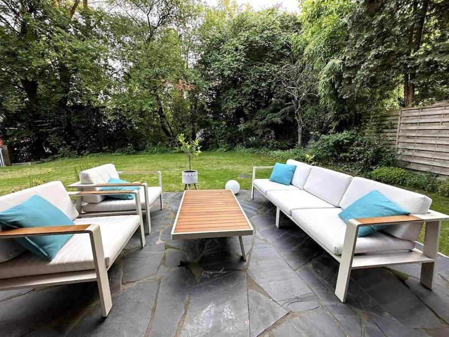 Alstertraum Mit Garten Und Priv. Wasserzugang Apartment