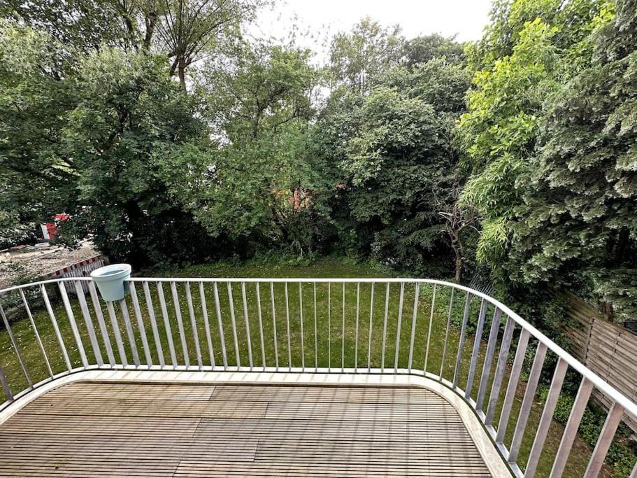 Apartment Alstertraum Mit Garten Und Priv. Wasserzugang