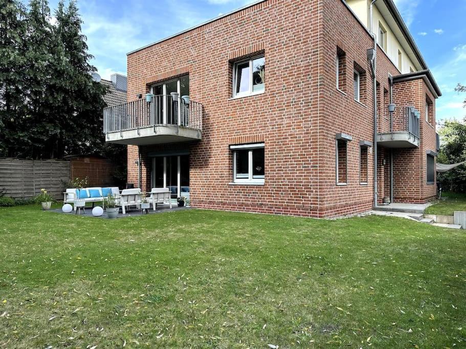 Apartment Alstertraum Mit Garten Und Priv. Wasserzugang Hamburg