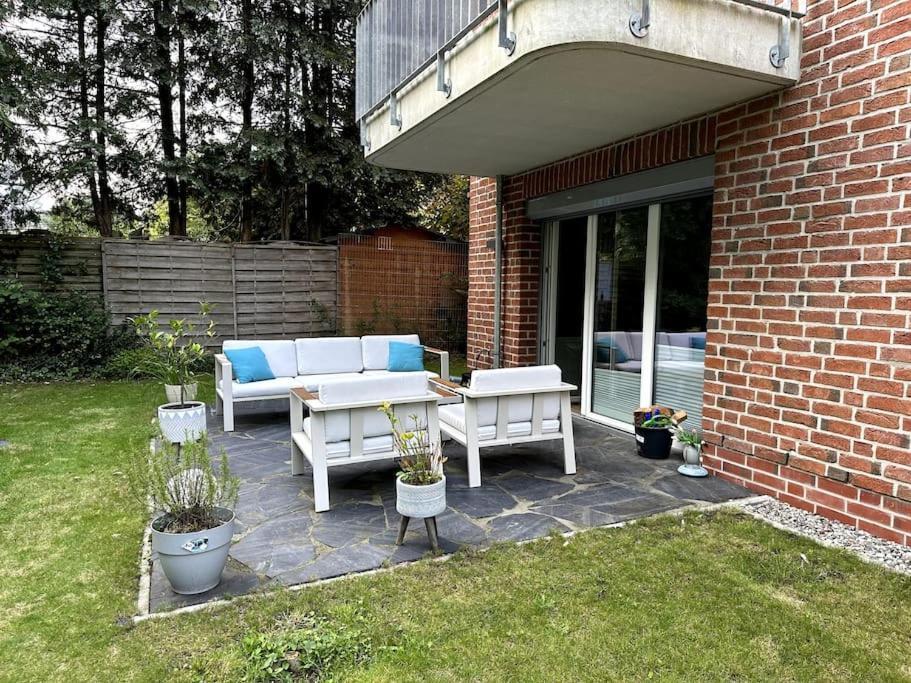 Alstertraum Mit Garten Und Priv. Wasserzugang * Hamburg