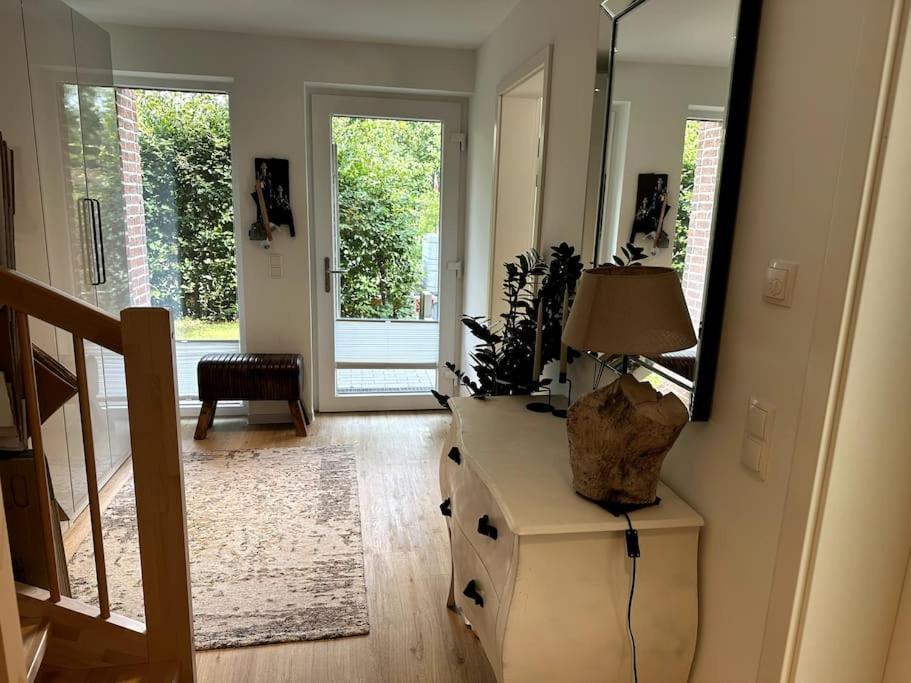 Alstertraum Mit Garten Und Priv. Wasserzugang Apartment Hamburg