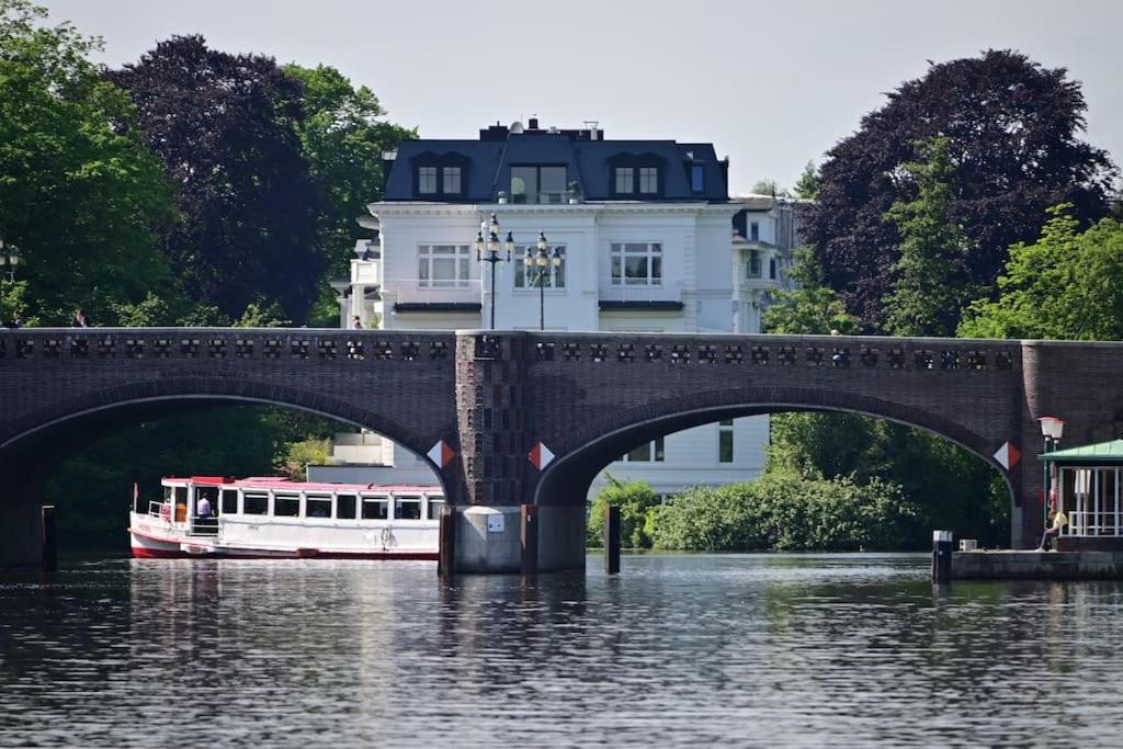Modern, Ruhig, Gemuetlich: 2 In Bester Lage Nahe Alster + Stadtpark Apartment Hamburg