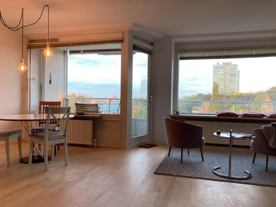 River View Apartment Hamburg