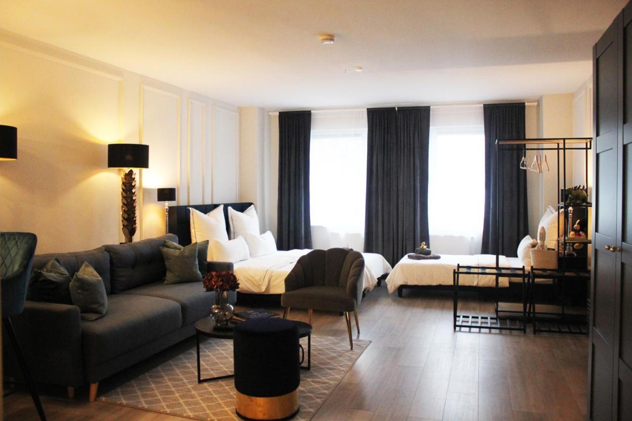 Appartement R B Business Am Flughafen Fuer 1-5 Personen - Ideal Fuer Geschaeftsreisende Und Familien - Kueche - Waschtrockner - Smart Tv *