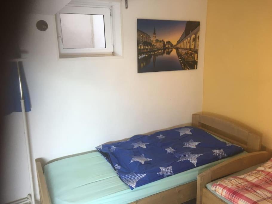 Apartment Volksdorf 2 Zimmer, 3 Betten, Souterrain *