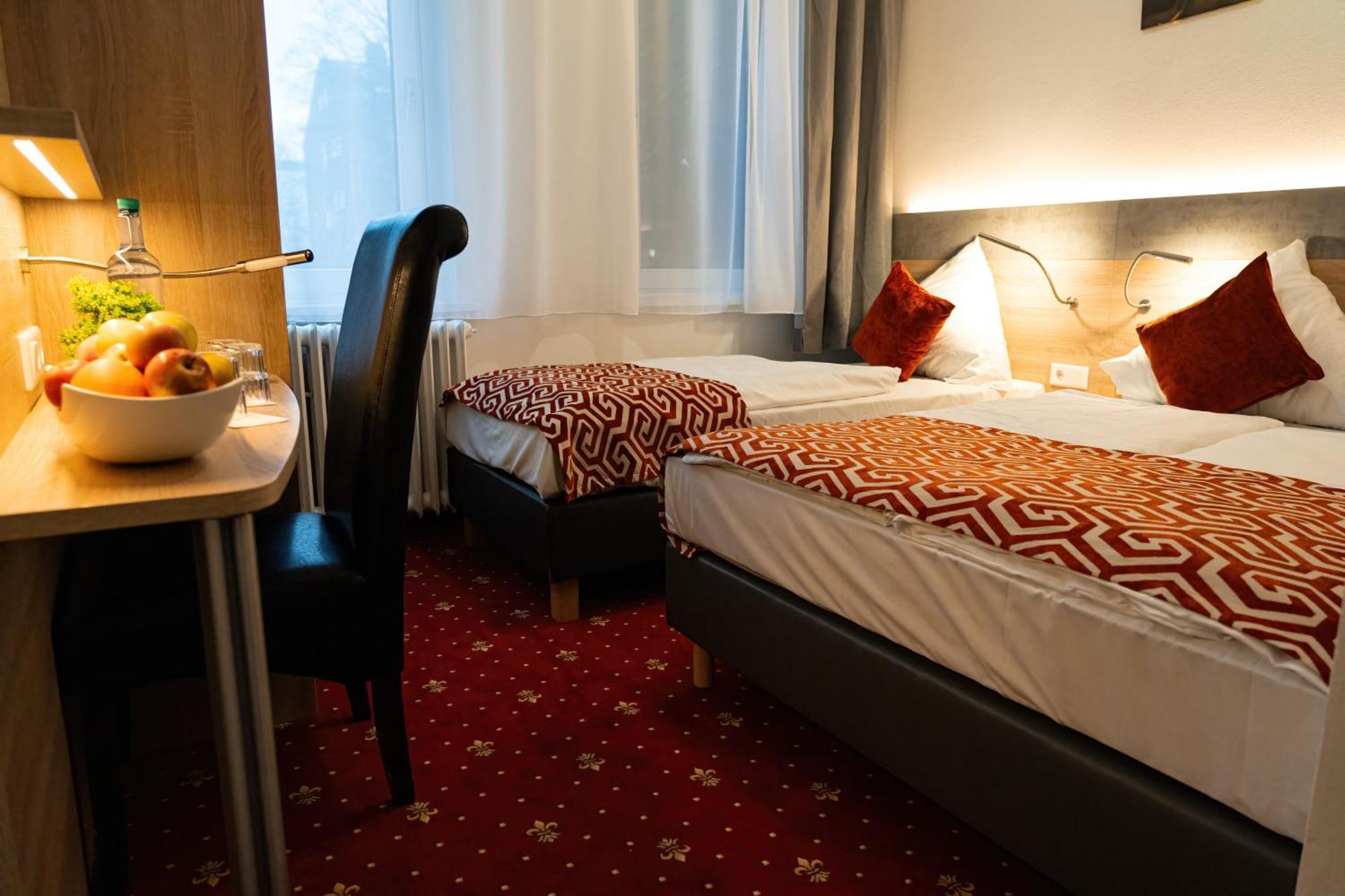 Hotel Hotel Stadion Stadt Hamburgo