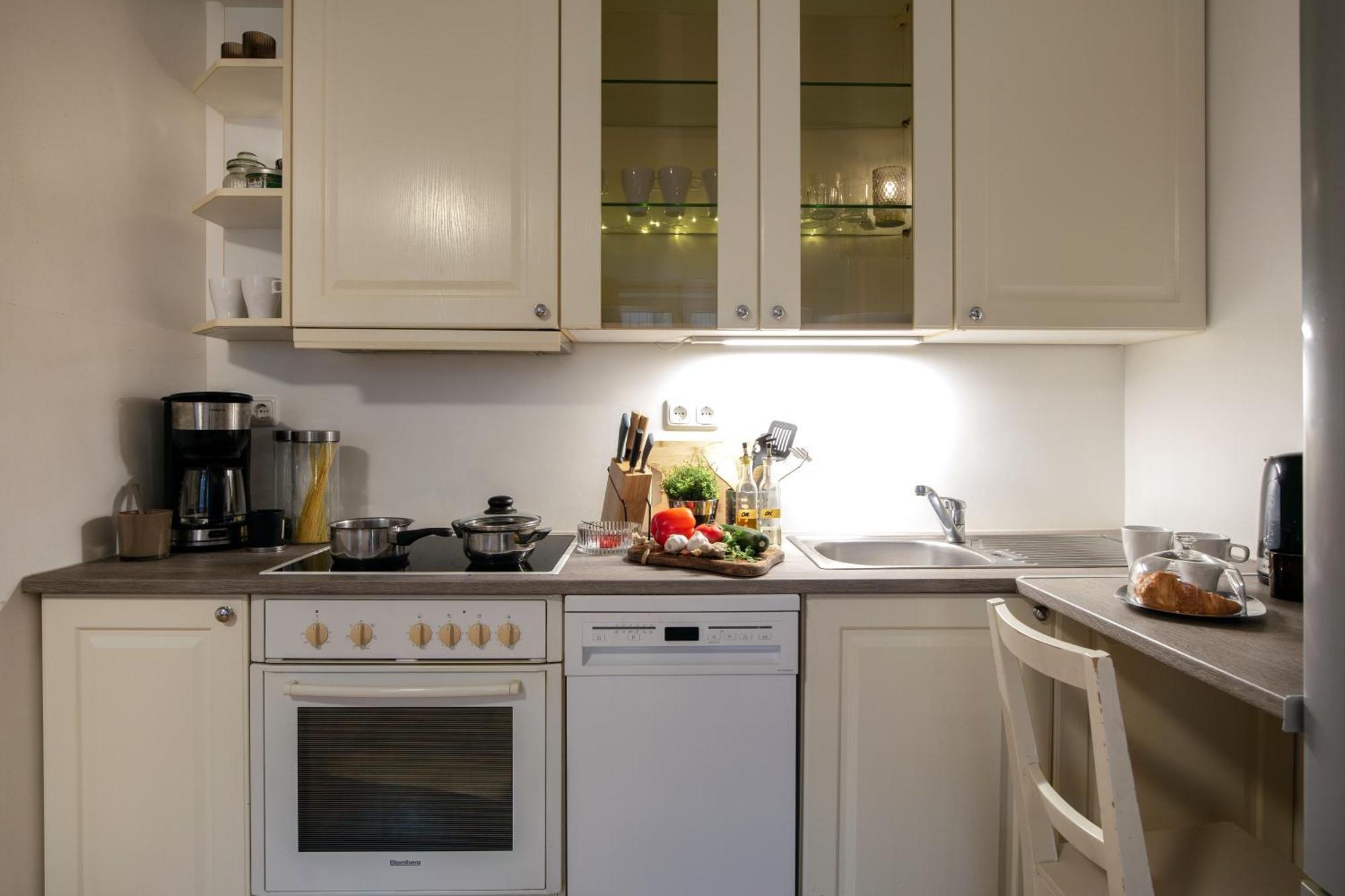 Apartamento Arkadia Haus Alstertal