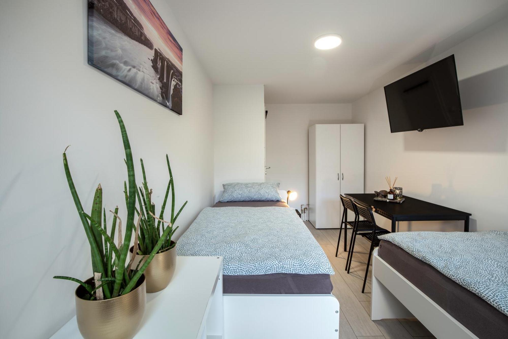 Arkadia Haus Alstertal Apartamento Hamburgo