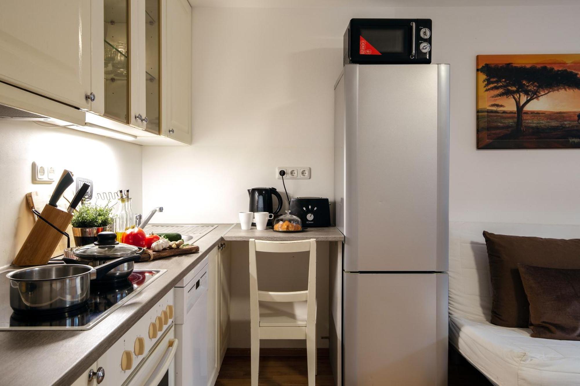 Apartamento Arkadia Haus Alstertal *