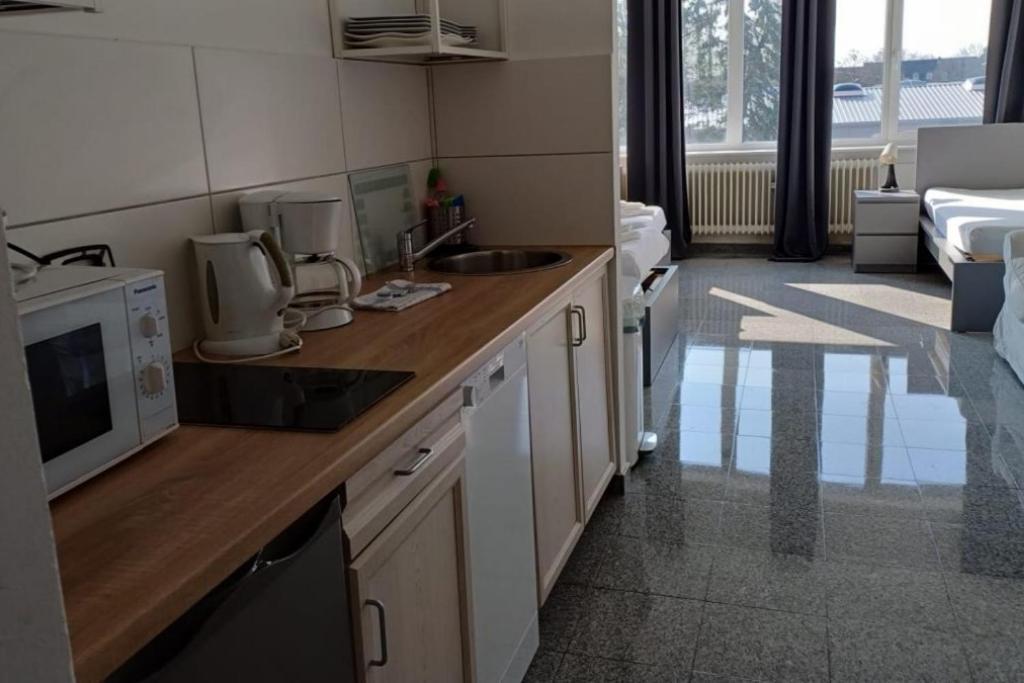 Mehrbett-apartment 5 Citynah, Einfache Ausstattung Apartamento