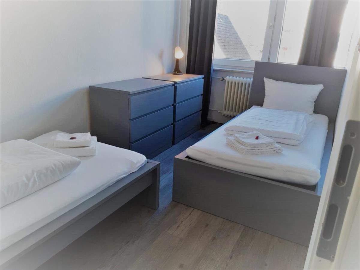 Mehrbett-apartment 1 Citynah, Einfache Ausstattung Apartamento Hamburgo