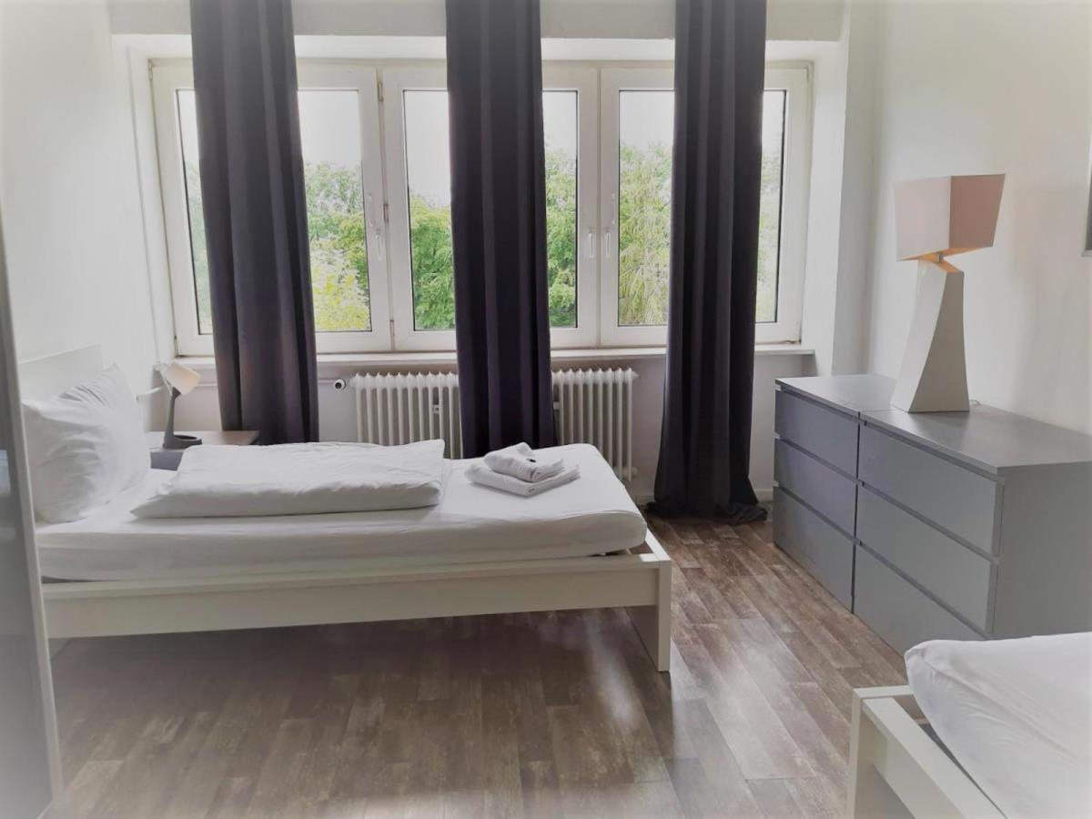 Mehrbett-apartment 6 Citynah, Einfache Ausstattung * Hamburgo