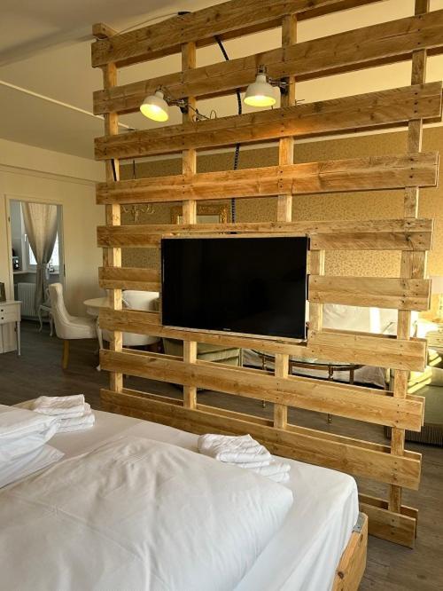Studio-apartment Shabby 47 Citynah, Retro & Modern Appartement Hamburg-Harburg
