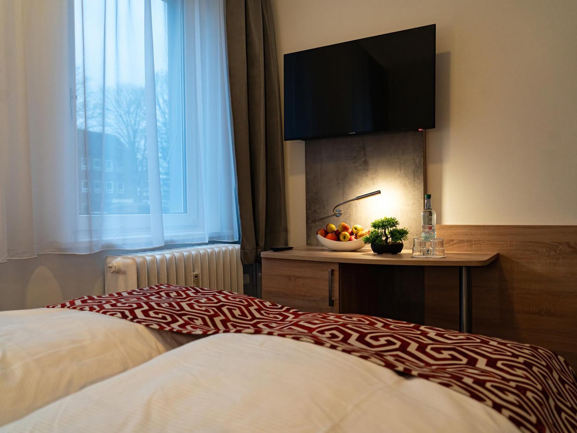 Hotel Hotel Stadion Stadt Hamburgo
