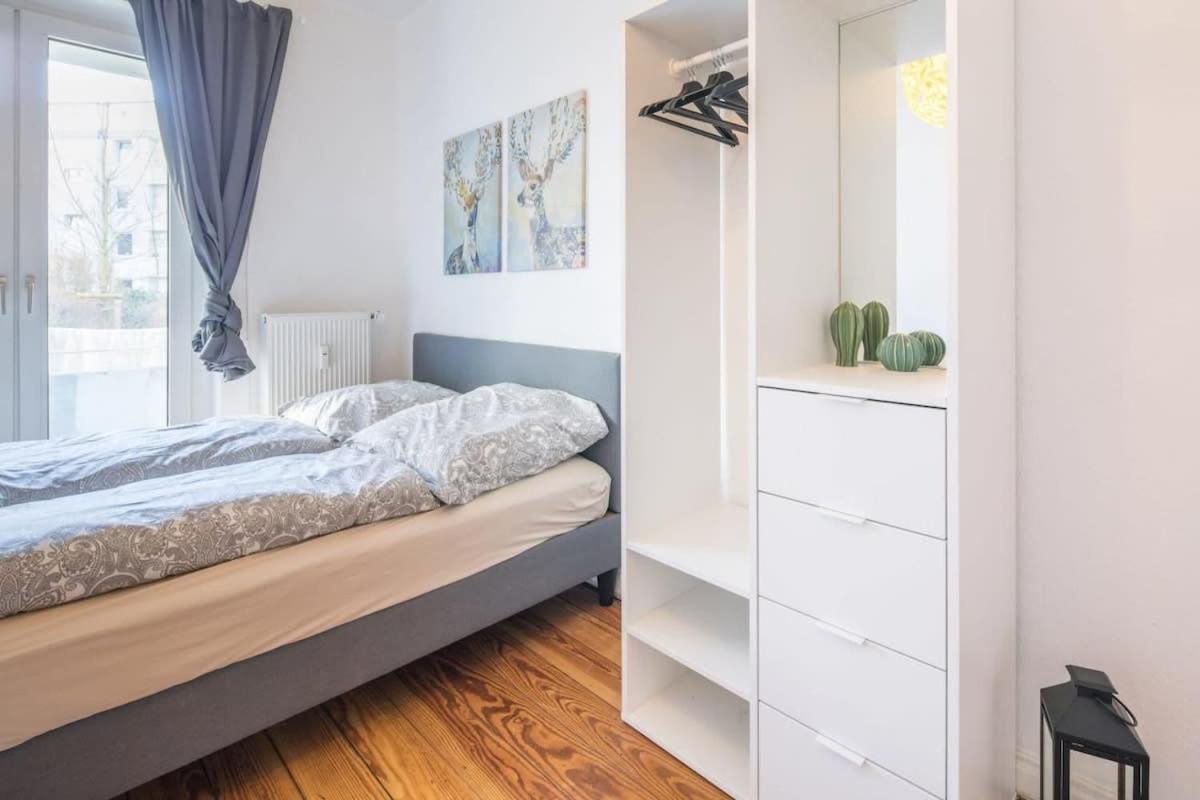 Cosy 2-room In Urban Location Hamburg-Harburg
