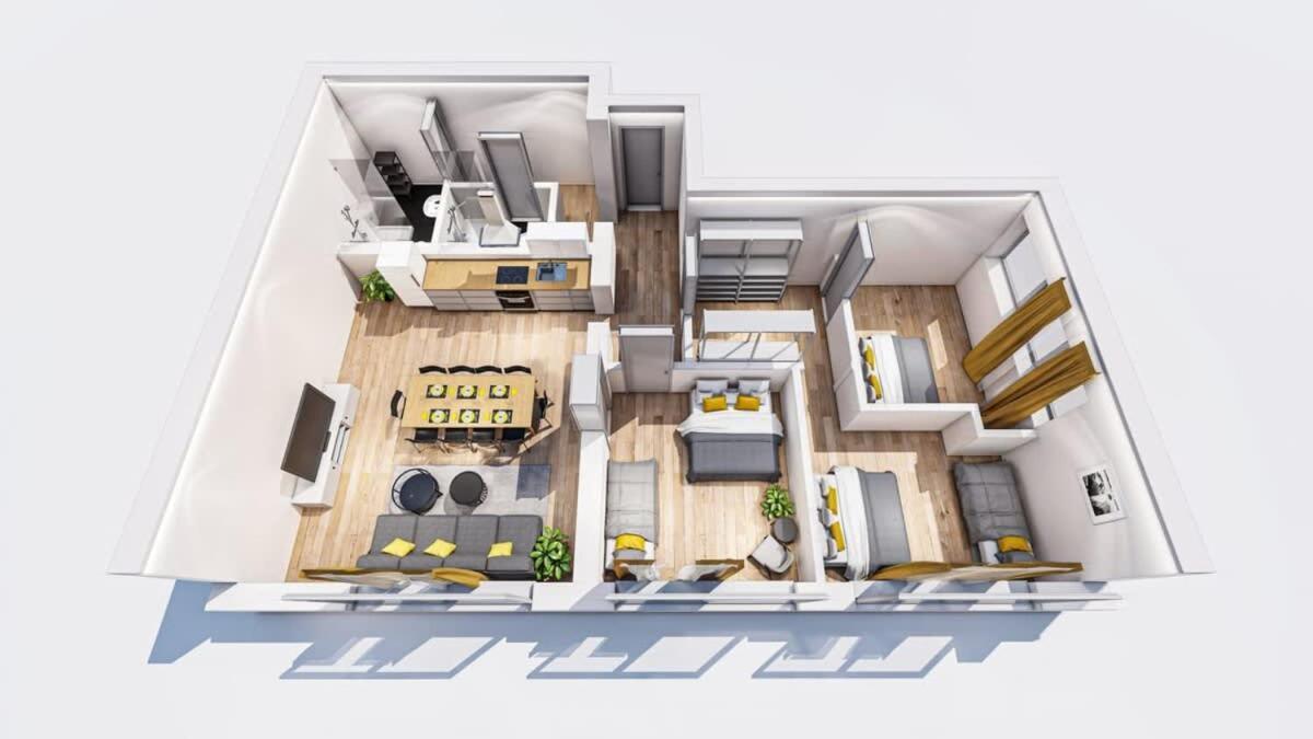 Apartment 3 Bedroom In Great Location