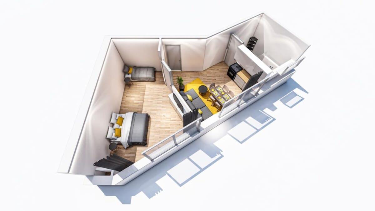 Modern For 6 Close To The Schanzenviertel - Unit 2 Hamburg-Harburg