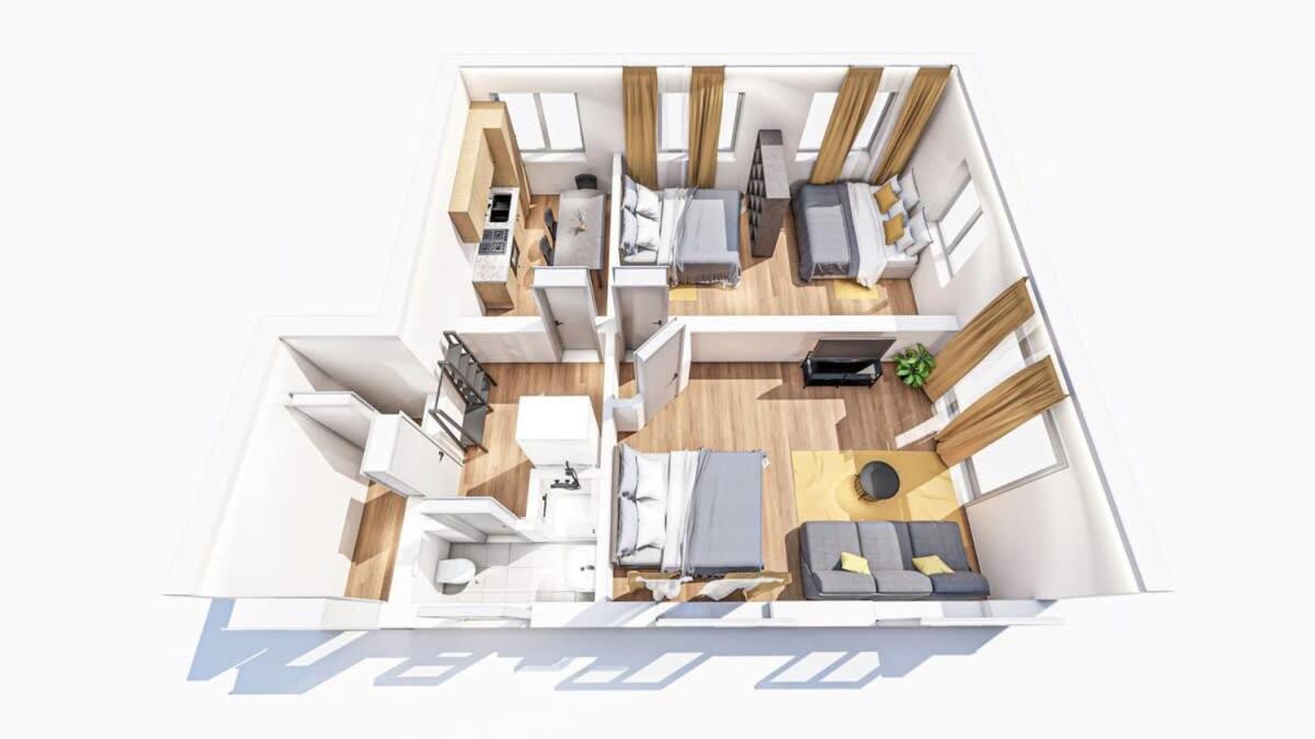Beautiful 2 Bedroom Incl Parking Apartment *