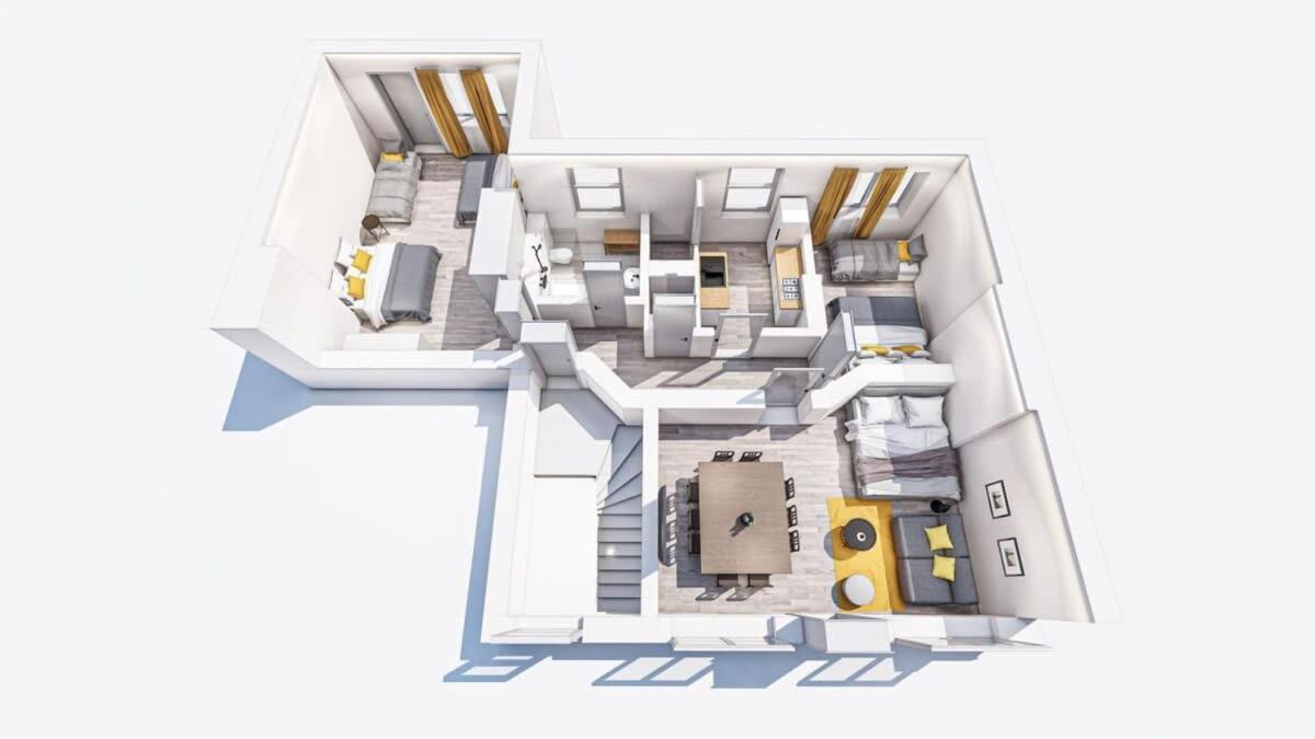 Two Bedroom And Bathrooms Apartamento