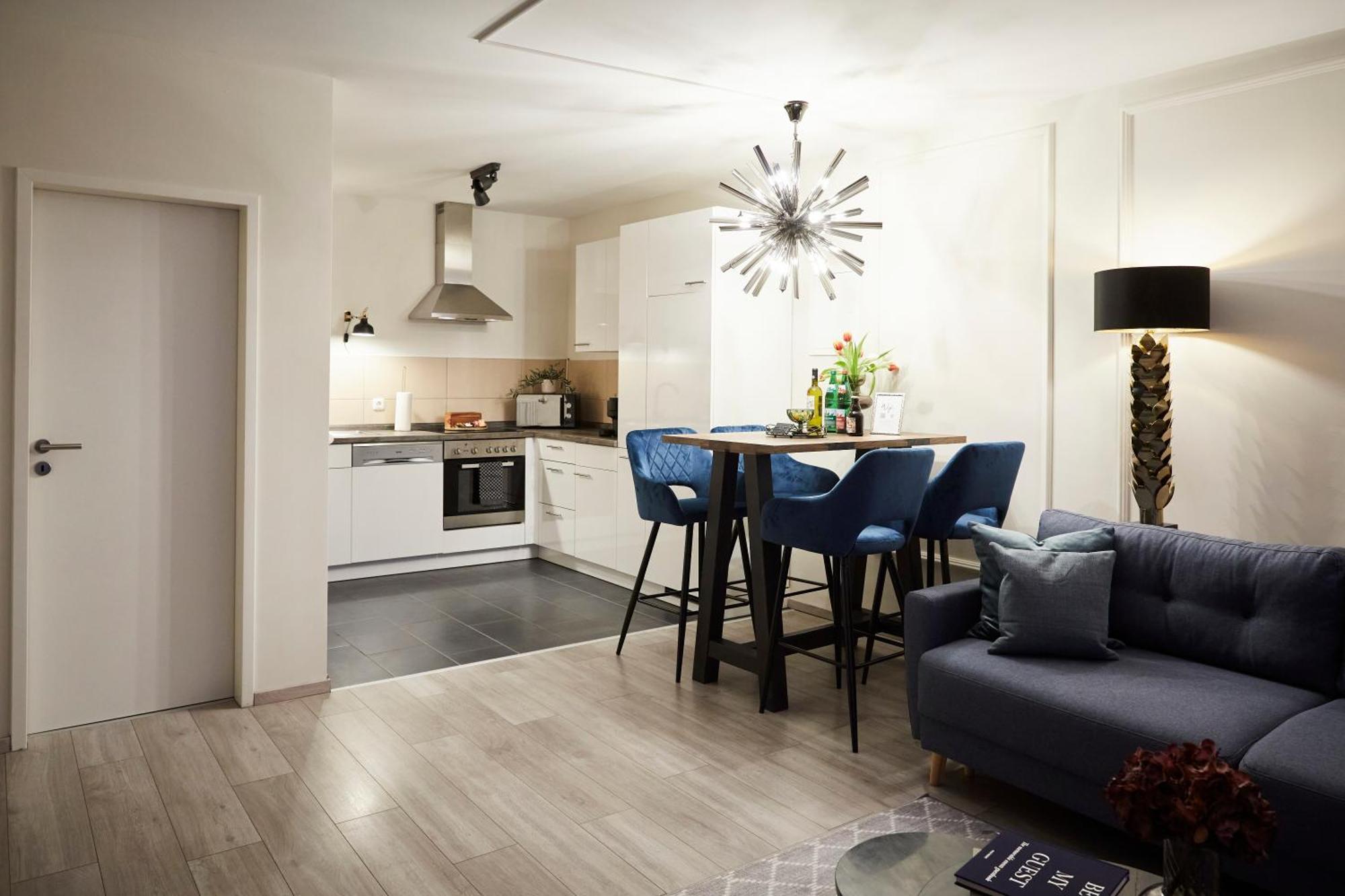 R B Business Am Flughafen Fuer 1-5 Personen - Ideal Fuer Geschaeftsreisende Und Familien - Kueche - Waschtrockner - Smart Tv Appartement Hamburg-Harburg