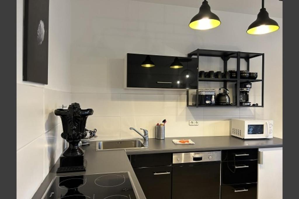 Apartment Rose 42 Citynah, Gehobene Ausstattung Hamburg