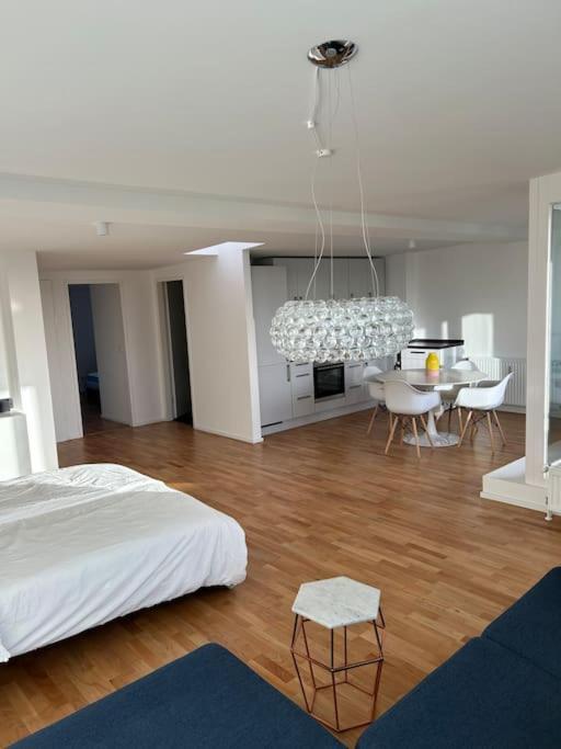 Aussenalster Penthouse Charakter Appartement