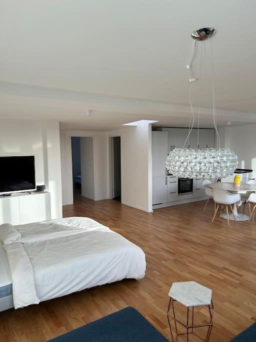 Appartement Aussenalster Penthouse Charakter *