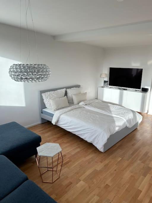 Aussenalster Penthouse Charakter Appartement