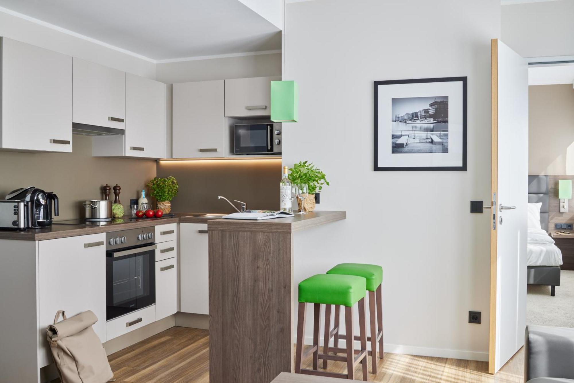 Aparthotel Appartello Smarttime Living Hamburgo