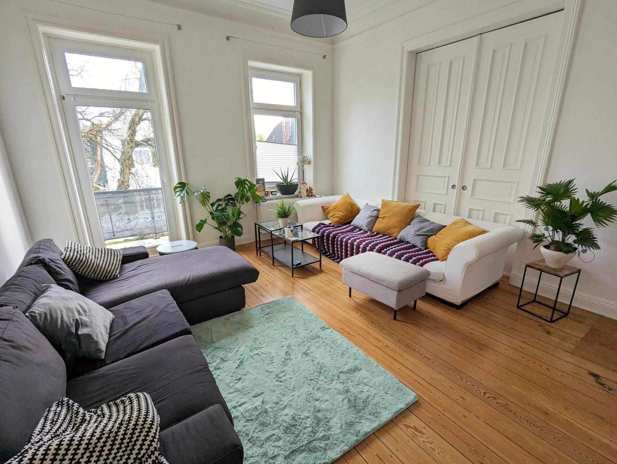 Im Villengebiet Privatunterkunft Hamburg