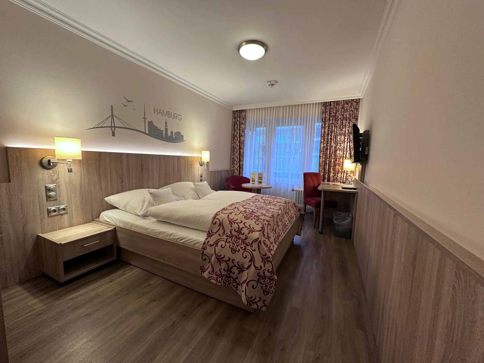 Apartment-hotel Mitte 3* Hamburg-Harburg