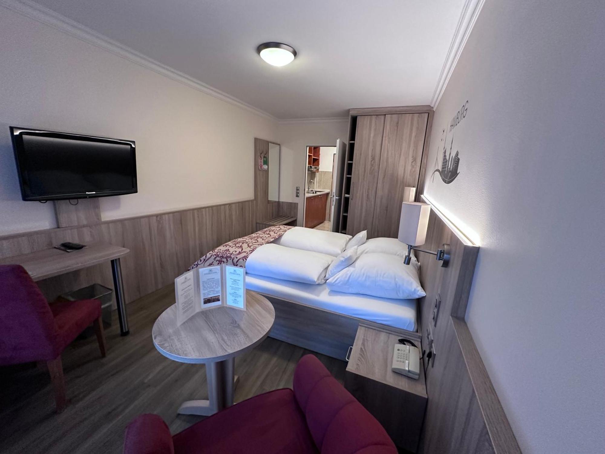 Aparthotel Apartment-hotel Mitte Hamburg-Harburg