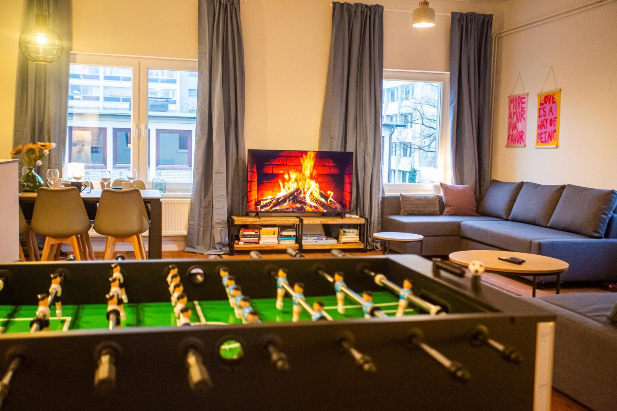 Appartement 120qm/ Loft/ Tischkicker Hamburg-Harburg