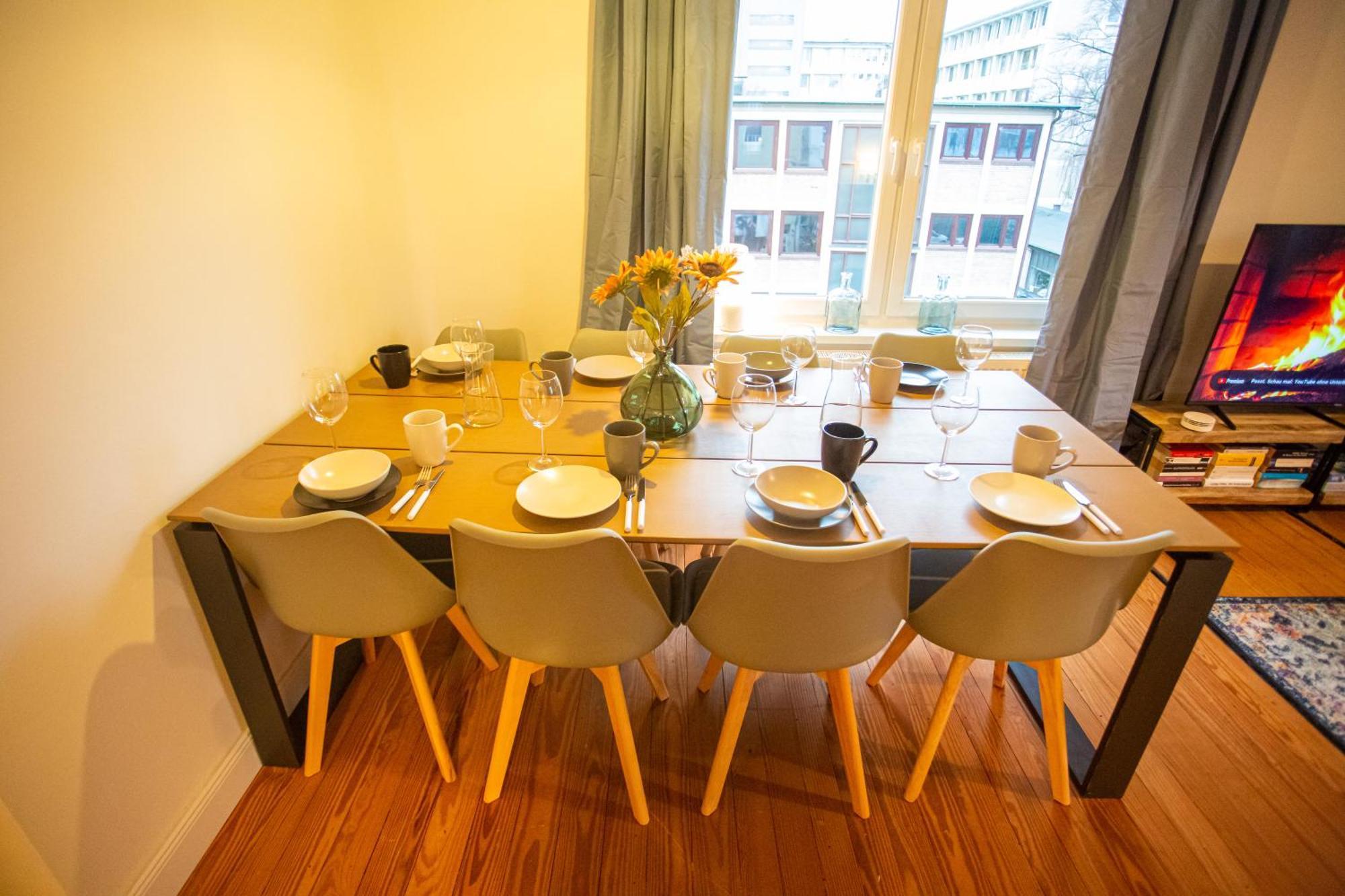 120qm/ Loft/ Tischkicker Appartement