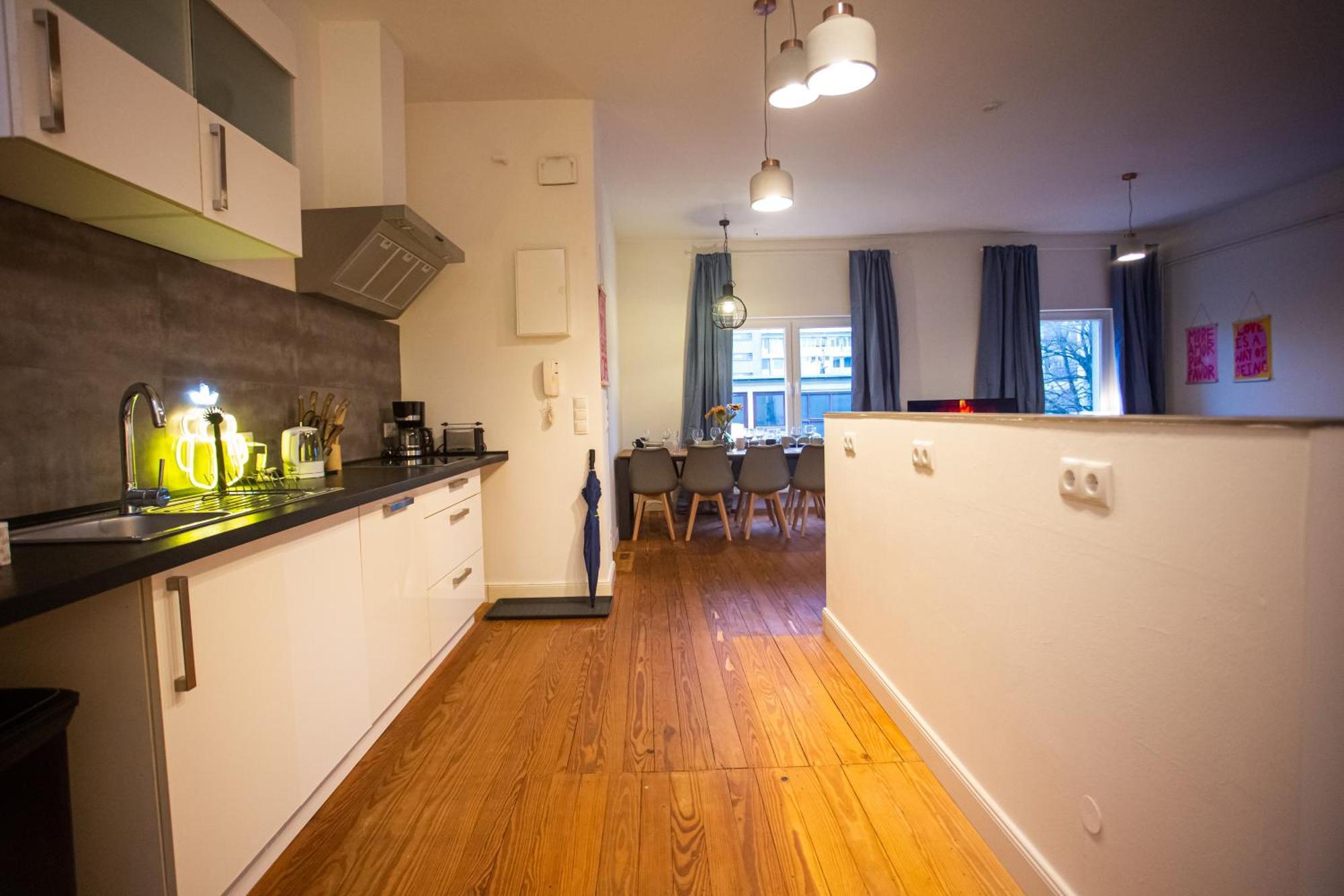 120qm/ Loft/ Tischkicker Hamburg-Harburg