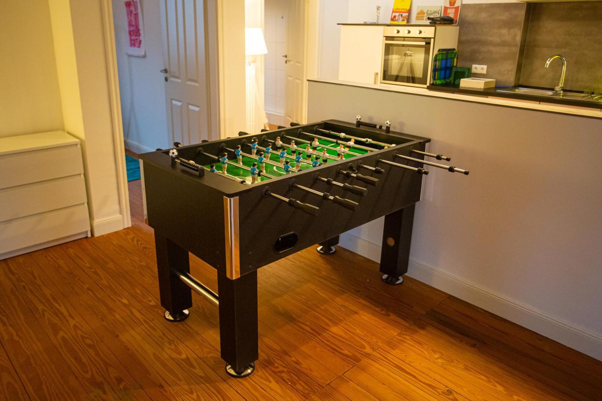 Apartamento 120qm/ Loft/ Tischkicker Hamburgo