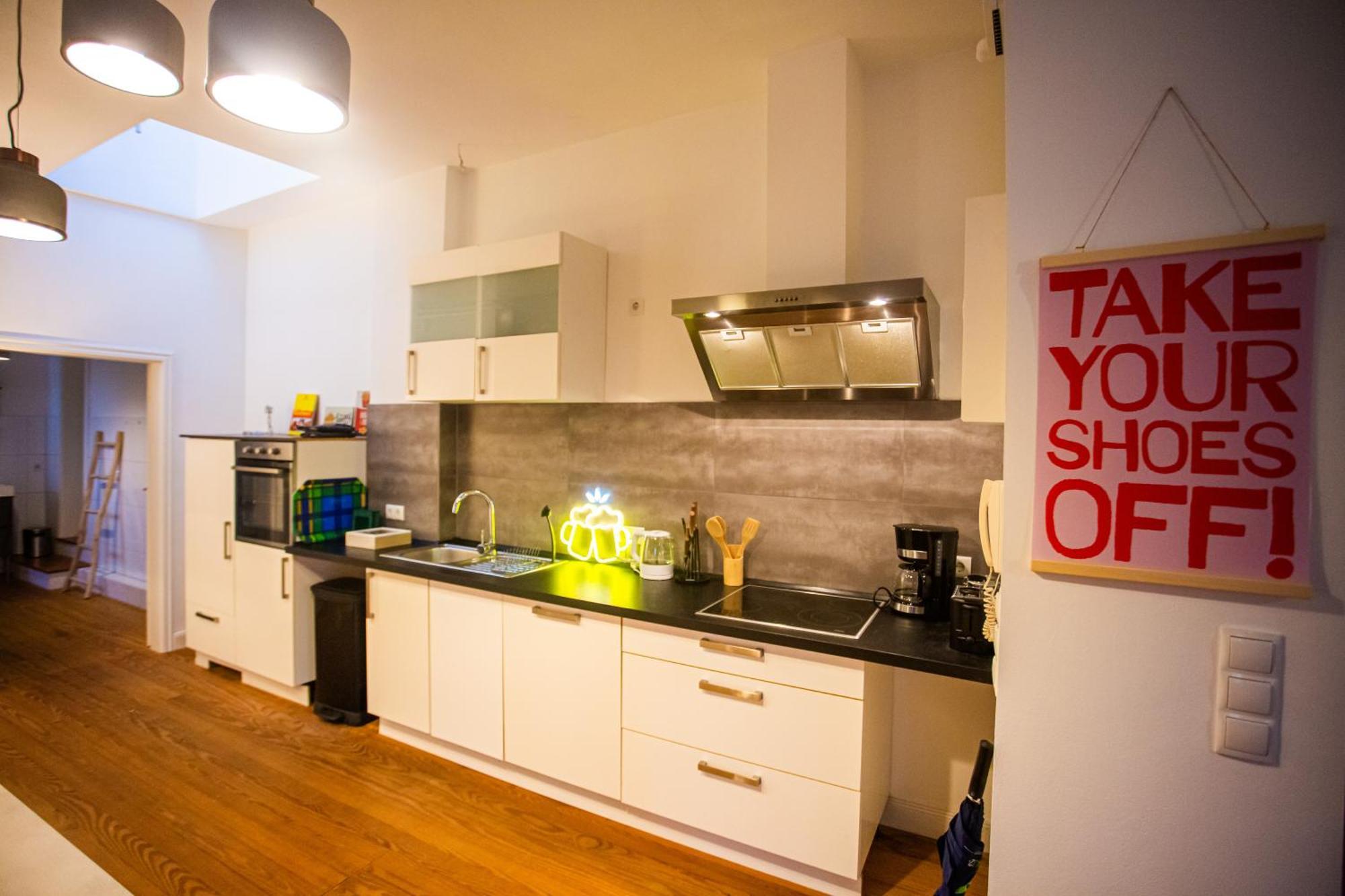 Appartement 120qm/ Loft/ Tischkicker