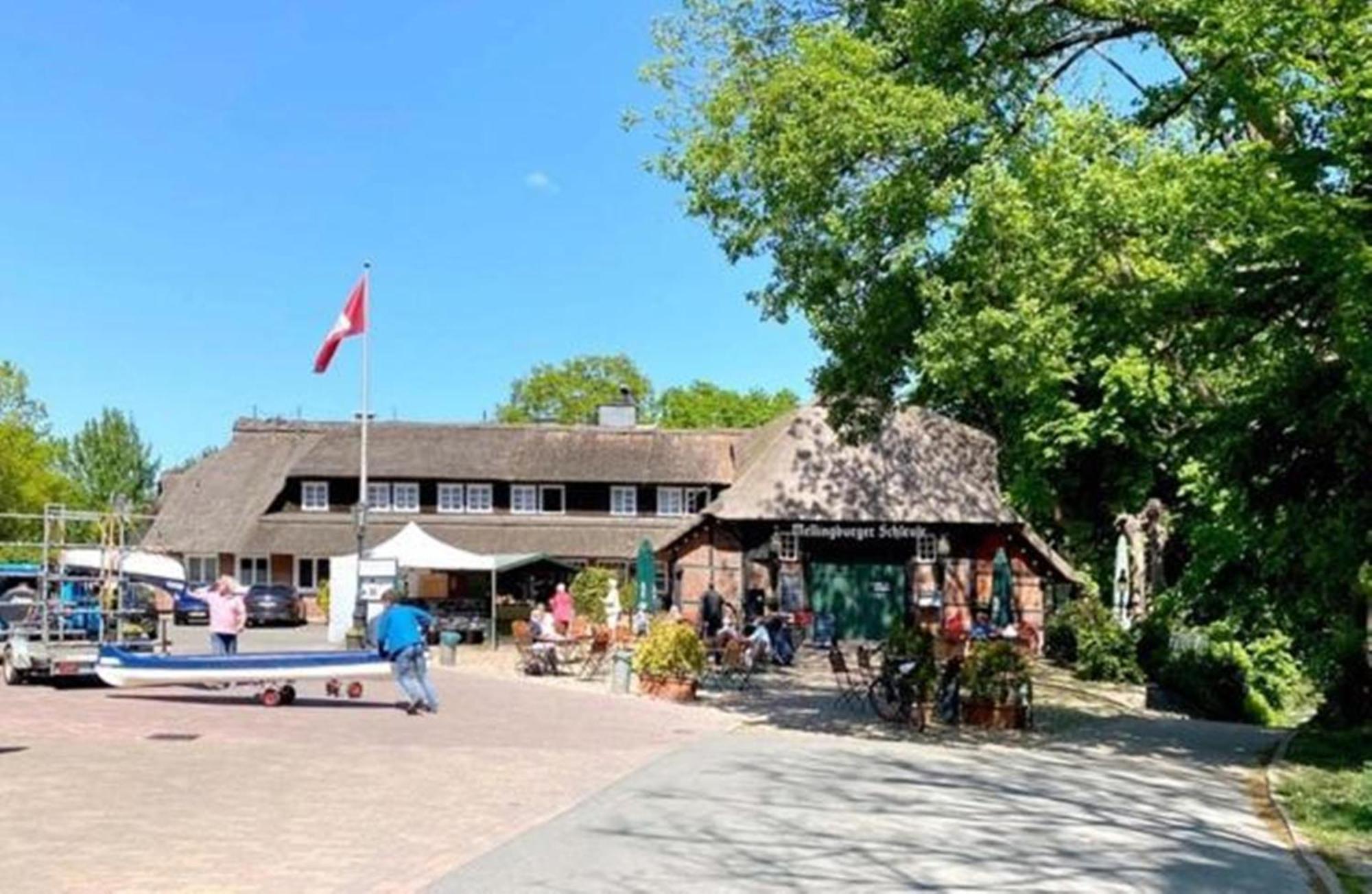 Hotel Kleinhuis Mellingburger Schleuse
