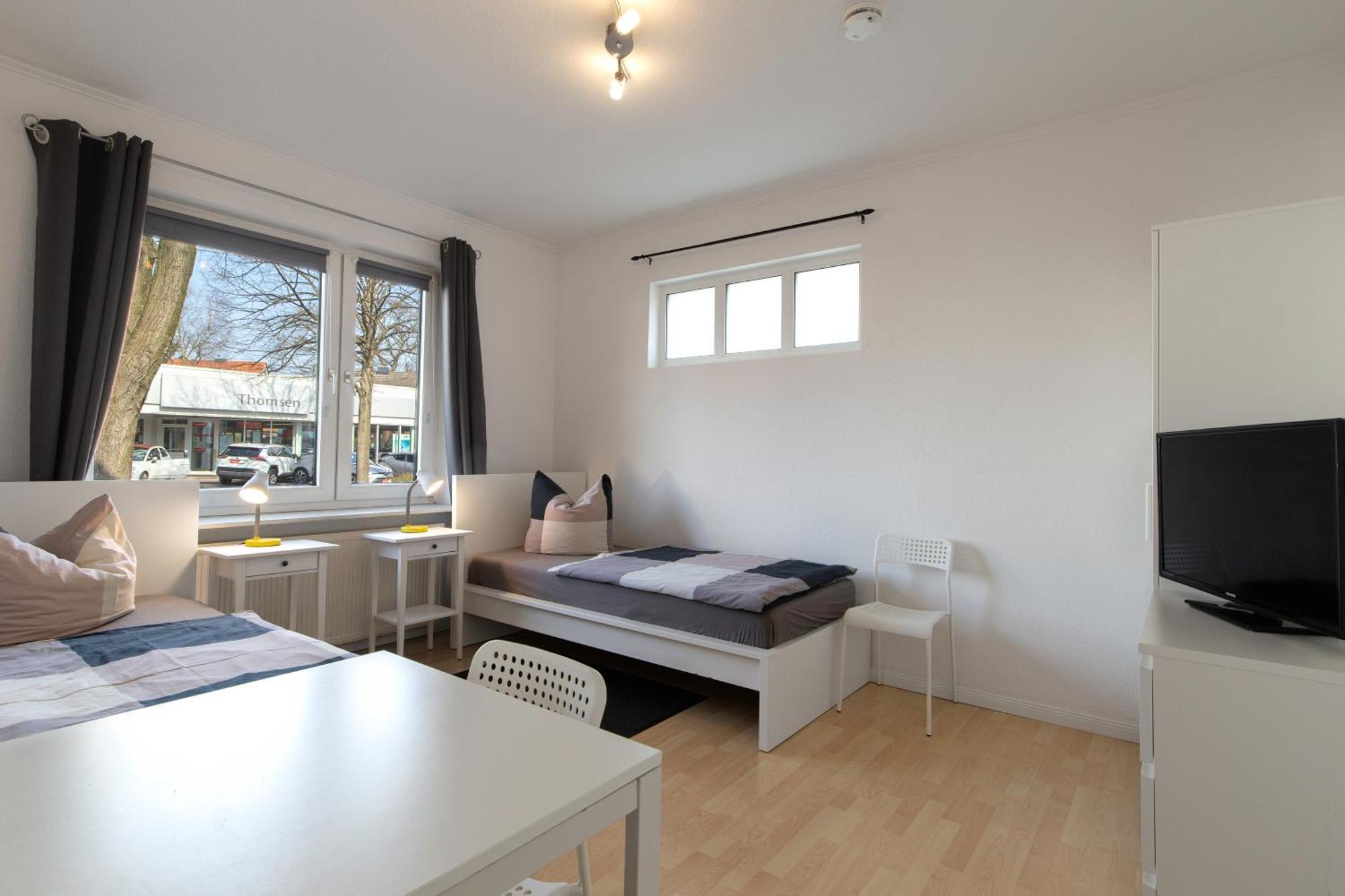 Apartamento Arkadia Haus Alstertal