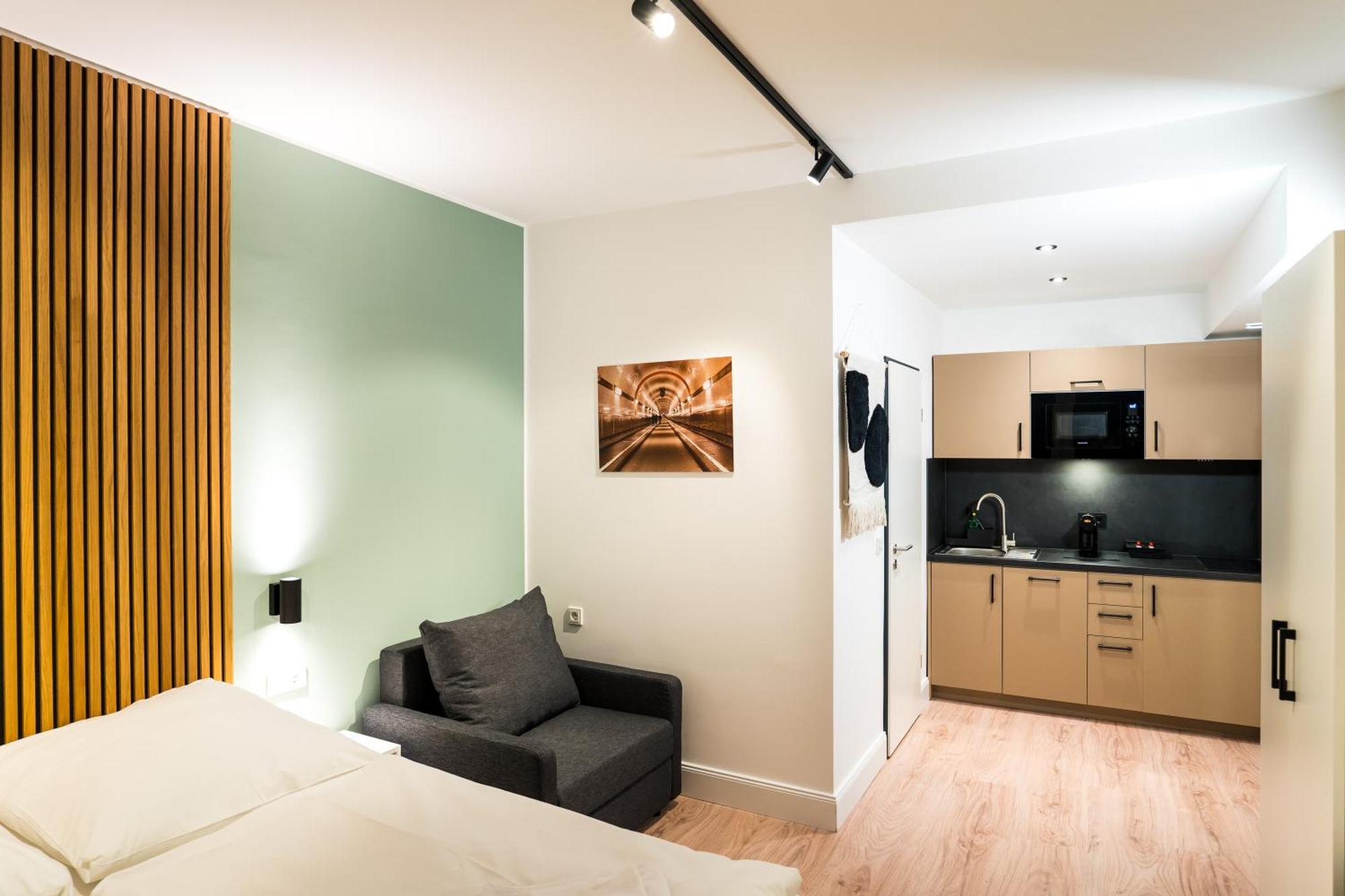 Appartement Homaris Altona Hamburg-Harburg