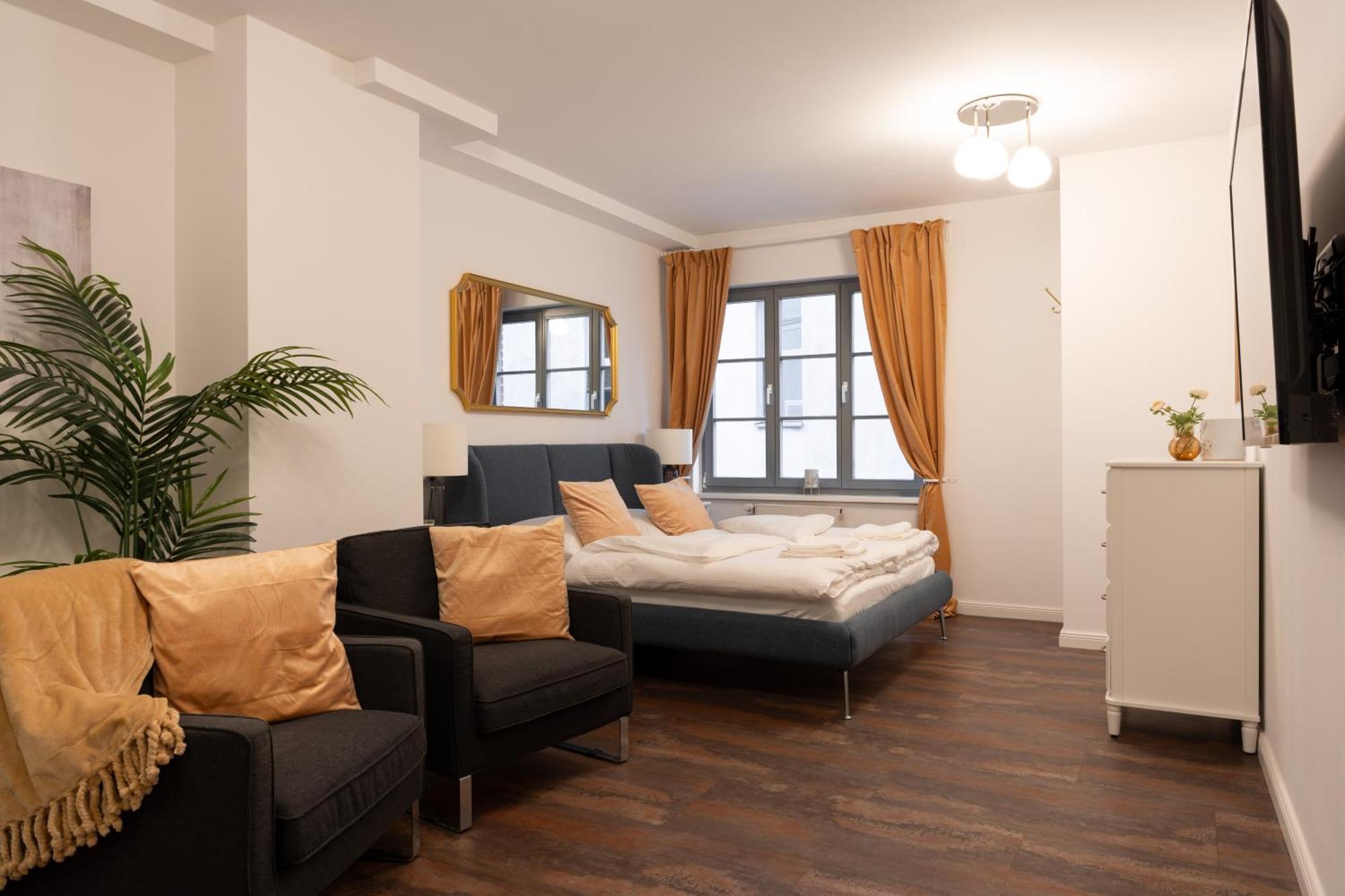 Apartment Zentral Gelegenes Premium-apartment Mit Viel Tageslicht *