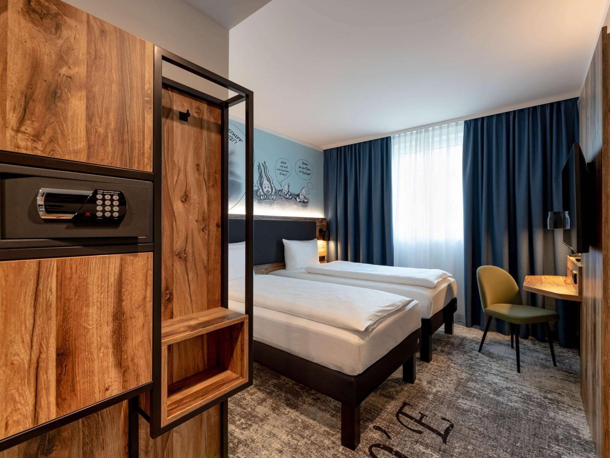 Ibis Styles Barmbek 3* Hamburgo