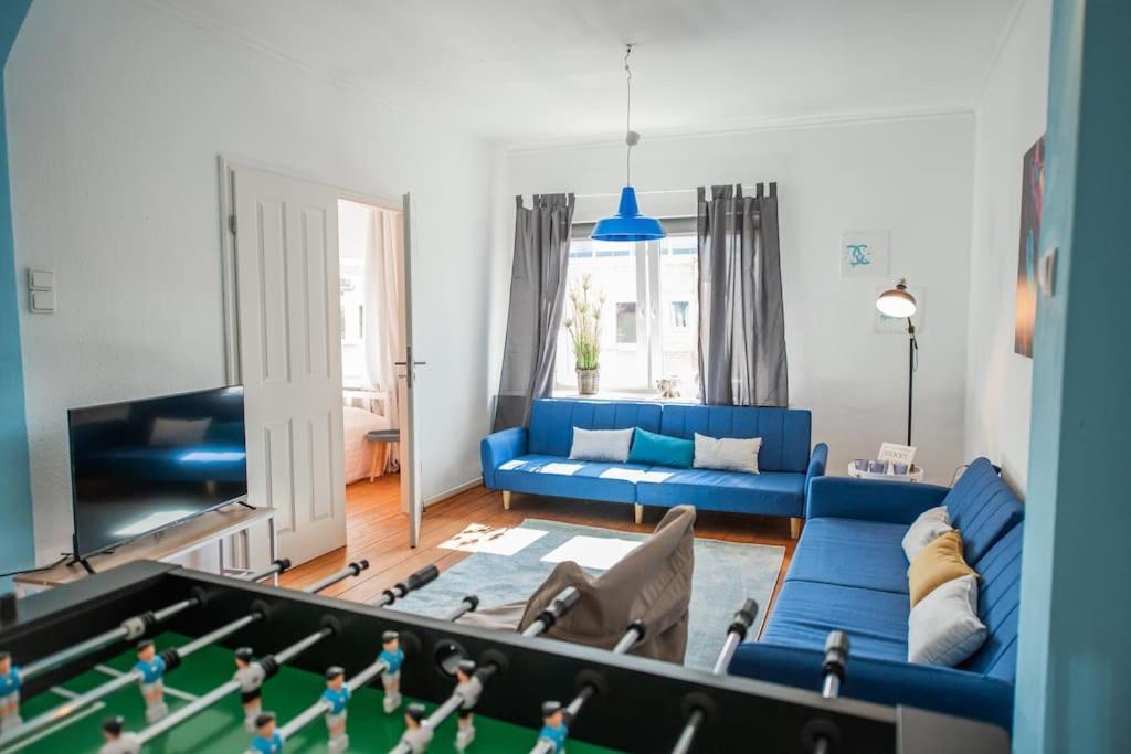 150qm Loft, Tischtennis, Dart, Tischkicker Hamburgo