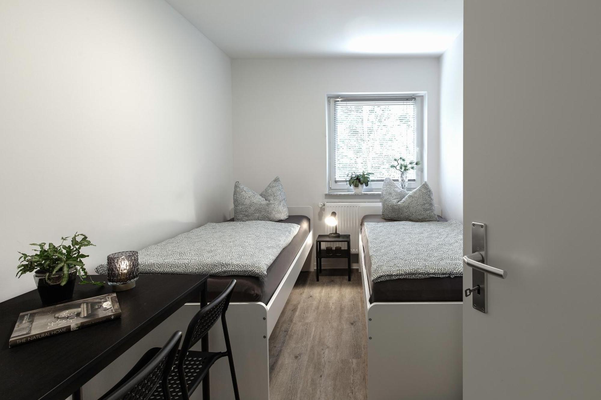 Apartamento Arkadia Haus Alstertal Hamburgo