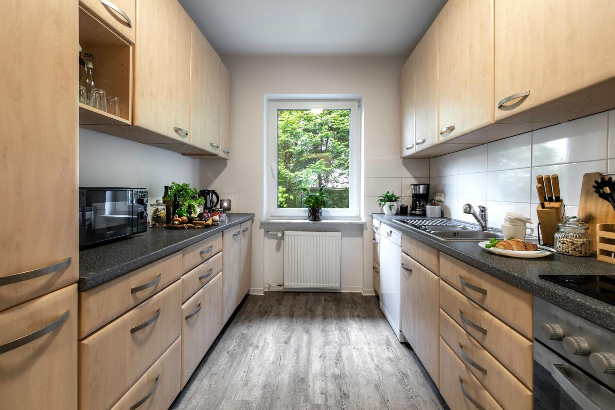 Apartamento Arkadia Haus Alstertal Hamburgo