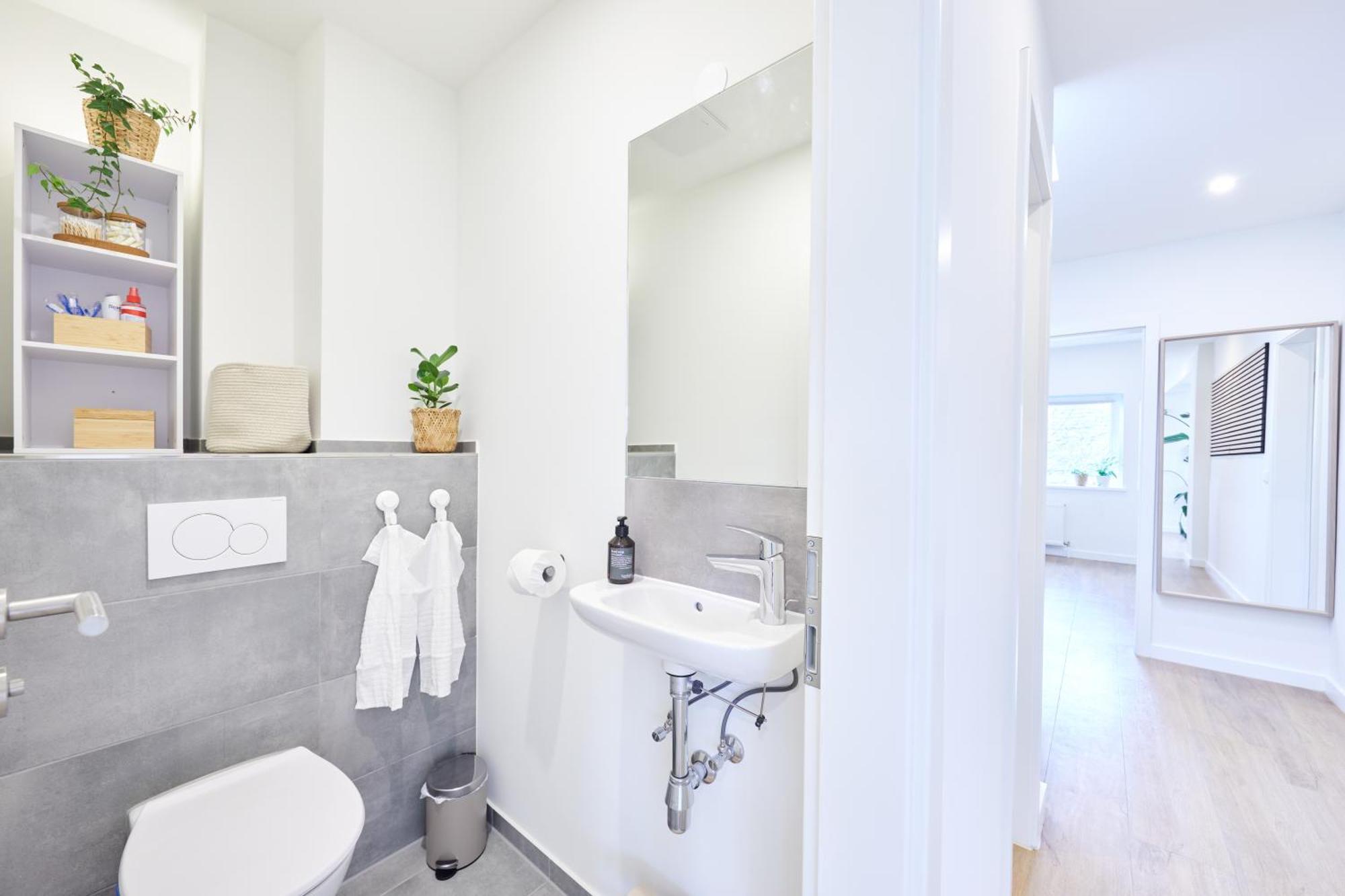 Penthouse Im Herzen Hamburgs Apartment *