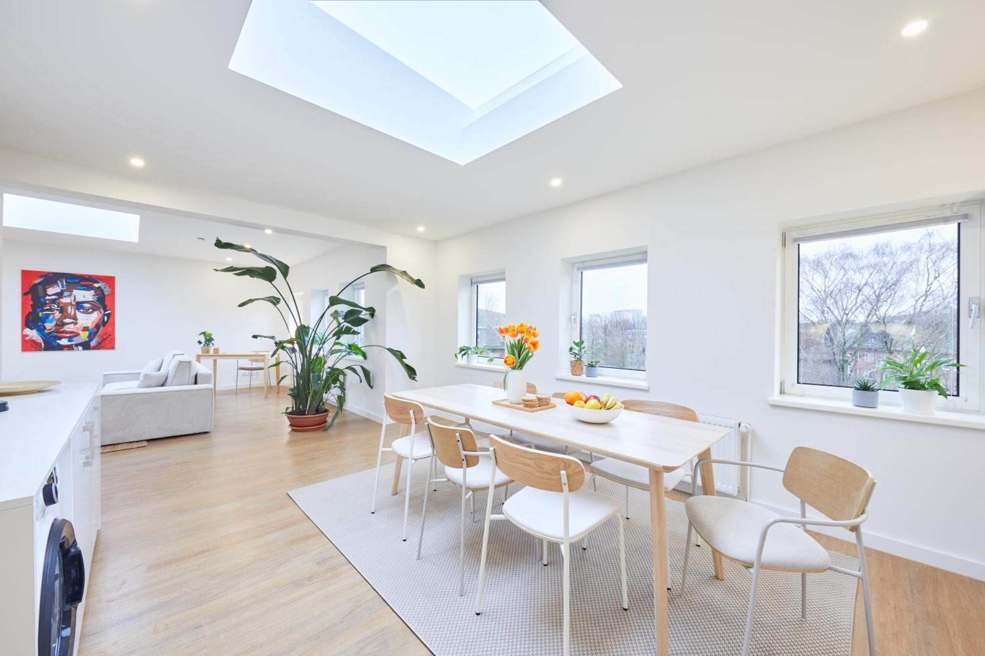 Penthouse Im Herzen Hamburgs * Hamburg