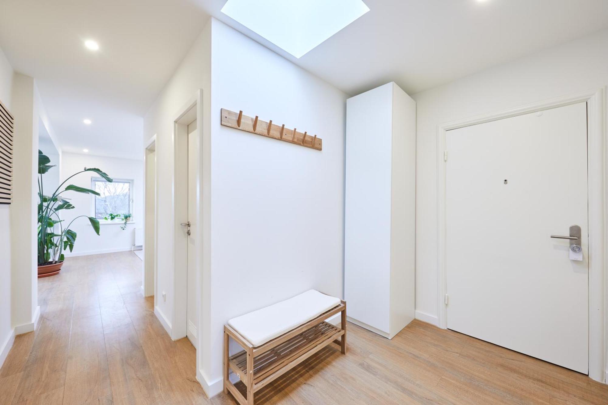 Penthouse Im Herzen Hamburgs