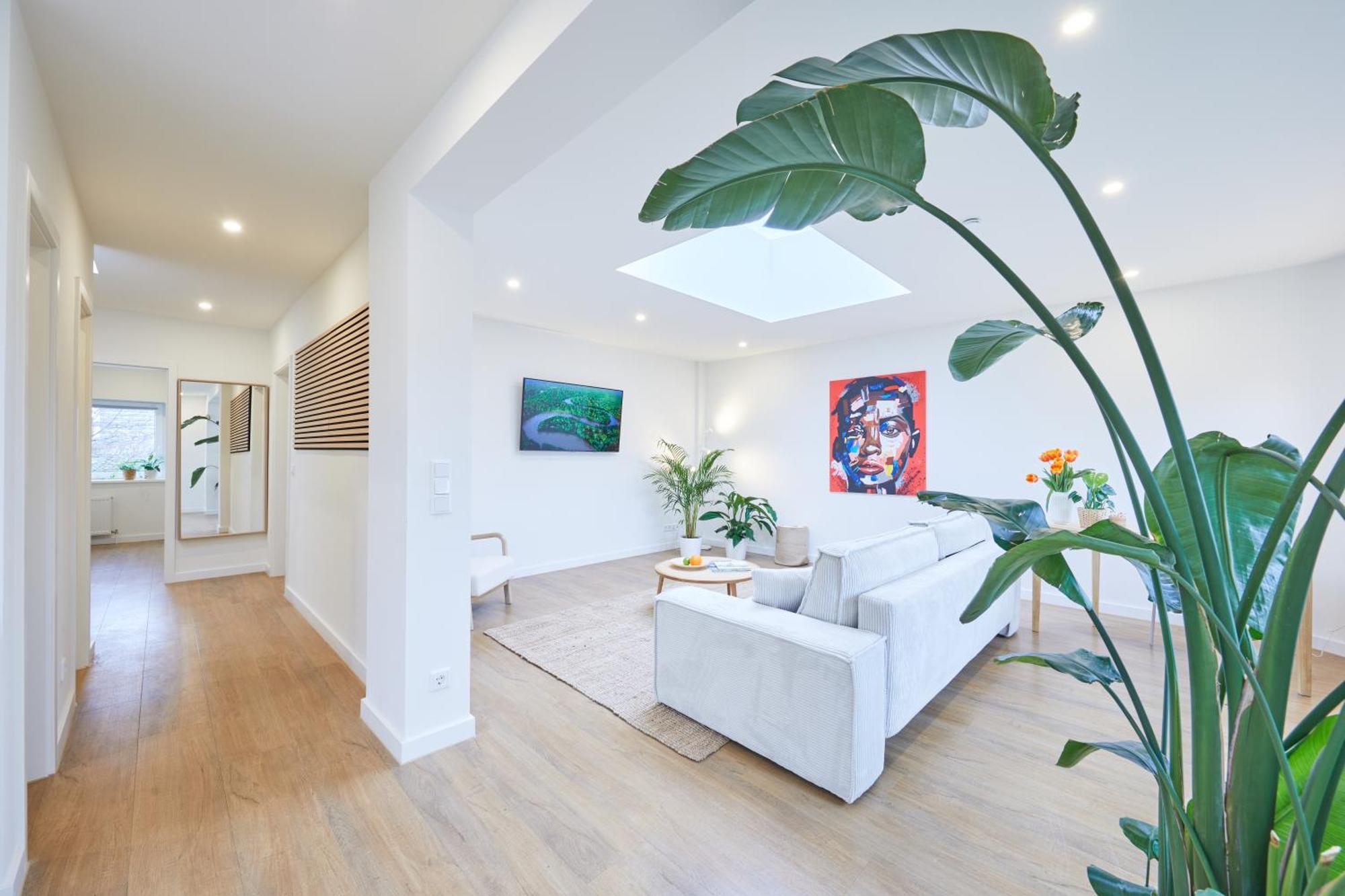 Penthouse Im Herzen Hamburgs Apartment